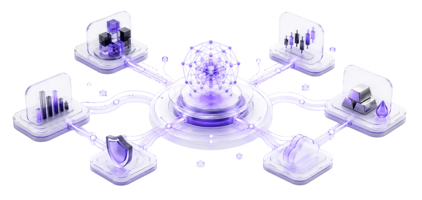 Global cryptocurrency trading platform infrastructure — Drayford Credmere